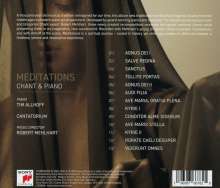 Tim Allhoff (geb. 1980): Meditations - Chant &amp; Piano, CD