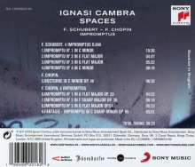 Ignasi Cambra - Spaces, CD