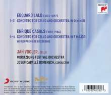 Enric Casals (1892-1986): Cellokonzert F-Dur "im romantischen seriösen Stil", CD