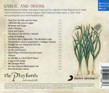 The Playfords - Garlic and Onions, CD