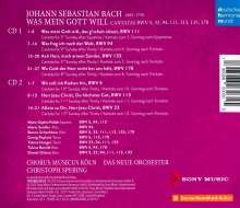 Johann Sebastian Bach (1685-1750): Kantaten BWV 5,33,94,111,113,135,178, 2 CDs