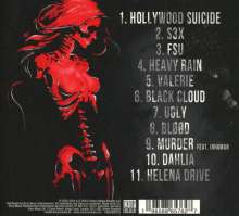 Ghostkid: Hollywood Suicide, CD