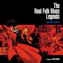 Seatbelts: Cowboy Bebop: The Real Folk Blues Legends (Darkblue Vinyl), 2 LPs