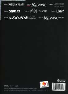 Stray Kids: Rock-Star (Rock Version), 1 CD und 1 Buch