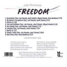 Julia Perminova: Freedom, CD