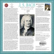 Johann Sebastian Bach (1685-1750): Partita für Violine BWV 1004 (180g / 45rpm), LP