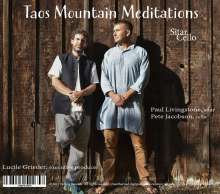 Musik für Sitar &amp; Cello "Taos Mountain Meditations", CD