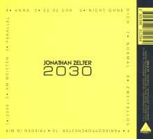 Jonathan Zelter: 2030, CD