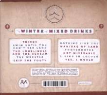 Frightened Rabbit: The Winter Of Mixed Drinks, CD