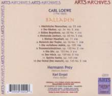 Carl Loewe (1796-1869): Balladen, CD
