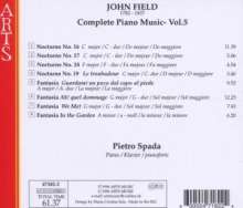 John Field (1782-1837): Klavierwerke Vol.5, CD
