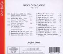 Niccolo Paganini (1782-1840): Gitarrenwerke Vol.3, CD