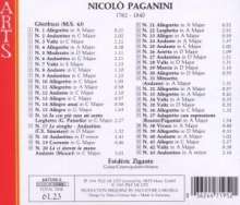 Niccolo Paganini (1782-1840): Gitarrenwerke Vol.4, CD