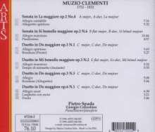 Muzio Clementi (1752-1832): Klavierwerke Vol.2, CD