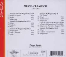 Muzio Clementi (1752-1832): Klavierwerke Vol.6, CD
