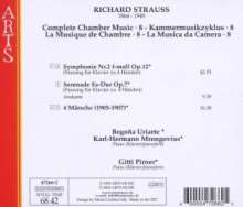 Richard Strauss (1864-1949): Kammermusik Vol.8, CD