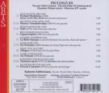 Roberto Fabbriciani - Piccoloflöte, CD