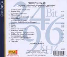 Jonathan Faralli - Percussion XX, CD