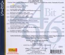 Clarinet XX, CD