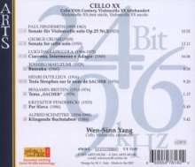 Wen-Sinn Yang - Cello XX, CD