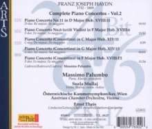Joseph Haydn (1732-1809): Sämtliche Klavierkonzerte Vol.2, CD