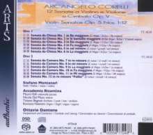 Arcangelo Corelli (1653-1713): Violinsonaten op.5 Nr.1-12, 2 Super Audio CDs