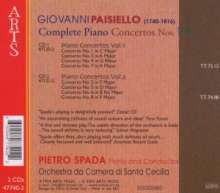 Giovanni Paisiello (1740-1816): Klavierkonzerte Nr.1-8, 2 CDs