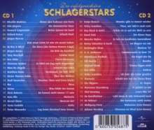 Die ultimative RTL Chartshow: Schlagerstars, 2 CDs