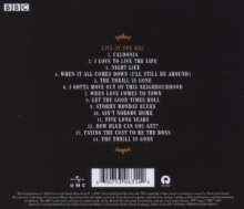 B.B. King: Live At The BBC, CD