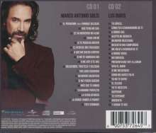 Marco Antonio Solís: 40 Anos, 2 CDs