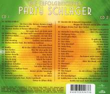 Die ultimative Chartshow - Party Schlager, 2 CDs