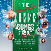 The Greatest Christmas Songs Of The 21st Century (180g) (Limited Numbered Edition) (LP1: Green Vinyl/LP2: White Vinyl), 2 LPs