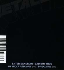 Metallica: Enter Sandman (Limited Edition) (3" Pock It CD) (Germany exkl. Charity Single), Single-CD