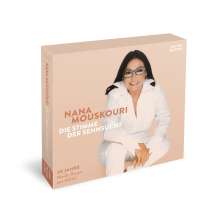 Nana Mouskouri: Die Stimme der Sehnsucht (Limited Edition mit Vinyl Single 7"), 3 CDs und 1 Single 7"
