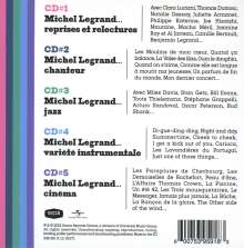 Michel Legrand (1932-2019): Hier &amp; Demain, 5 CDs