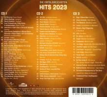 Die ultimative Chartshow: Die erfolgreichsten Hits 2023, 3 CDs