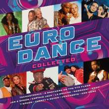 Eurodance Collected (180g) (Limited Edition) (LP1: Pink Vinyl / LP2: Purple Vinyl), 2 LPs