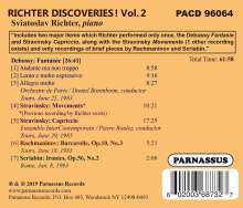 Svjatoslav Richter - Richter Discoveries! Vol. 2, CD