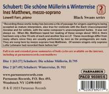 Franz Schubert (1797-1828): Die schöne Müllerin D.795, 2 CDs