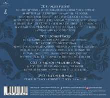 Niedeckens BAP: Alles fließt - Geburtstagsedition, 3 CDs und 1 DVD