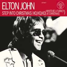 Elton John (geb. 1947): Step Into Christmas (Limited Edition) (Red Vinyl), Single 10"