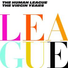 The Human League: The Virgin Years (Limited Edition) (Coloured Vinyl), 5 LPs