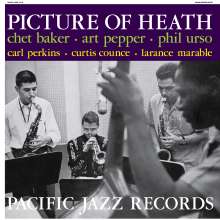 Chet Baker &amp; Art Pepper: Picture Of Heath (Tone Poet Vinyl) (180g), LP