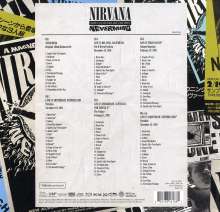 Nirvana: Nevermind (30th Anniversary Edition) (Limited Boxset), 5 CDs, 1 Blu-ray Disc und 1 Buch