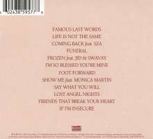 James Blake: Friends That Break Your Heart, CD