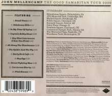John Mellencamp (aka John Cougar Mellencamp): The Good Samaritan Tour 2000, 1 CD und 1 DVD