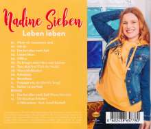 Nadine Sieben: Leben Leben (Familienschlager), CD