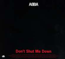 Abba: Don't Shut Me Down, Single-CD
