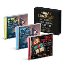 Howard Carpendale: Die Trilogie (Symphonie meines Lebens 1&2 &amp; Happy Christmas) (Limited Edition), 3 CDs