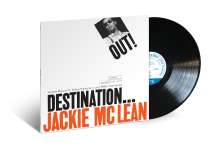Jackie McLean (1931-2006): Destination Out! (180g), LP